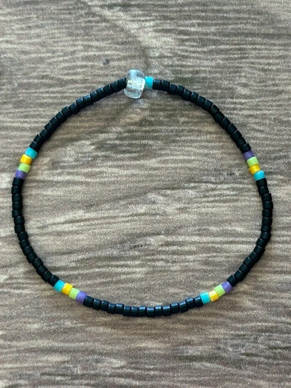 NEW Set of SEVEN (7) Handmade Stretch Bracelets Halloween